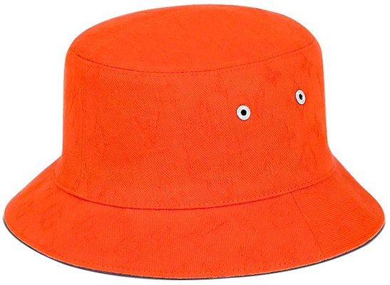 LOUIS VUITTON Topi Bucket Kapas Reversible Solid M76210 Order LOUIS VUITTON Topi Bucket Kapas Reversible Solid M76210