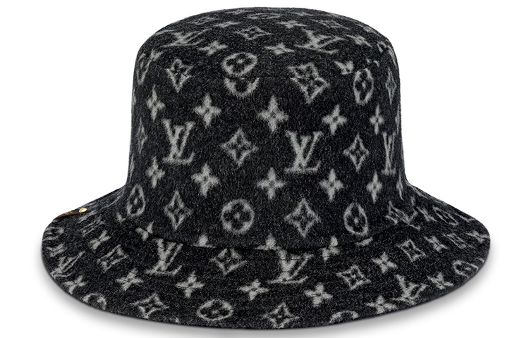 LOUIS VUITTON Reversible Unisex Carry On Bucket Hat M76742/M76743