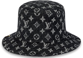 LOUIS VUITTON Reversible Unisex Carry On Bucket Hat M76742/M76743 LOUIS VUITTON Reversible Unisex Carry On Bucket Hat M76742/M76743