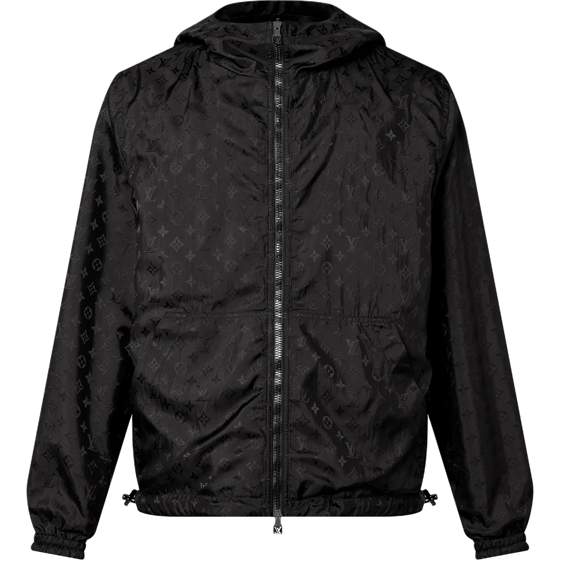 Louis Vuitton Reversible Zipper Jacket Black Long Sleeve 1AHE03 圖 3