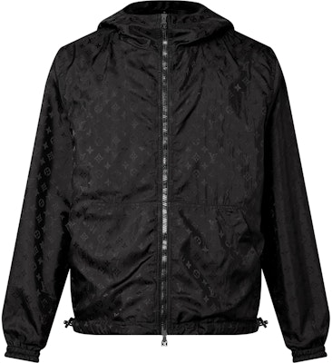 路易威登双面拉链夹克黑色长袖 1AHE03 Lookbook 路易威登双面拉链夹克黑色长袖 1AHE03