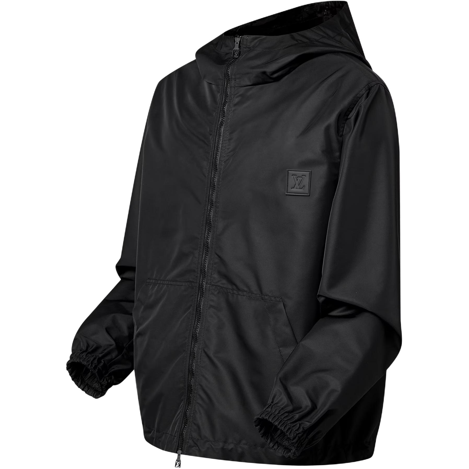 Louis Vuitton Reversible Zipper Jacket Black Long Sleeve 1AHE03 圖 4