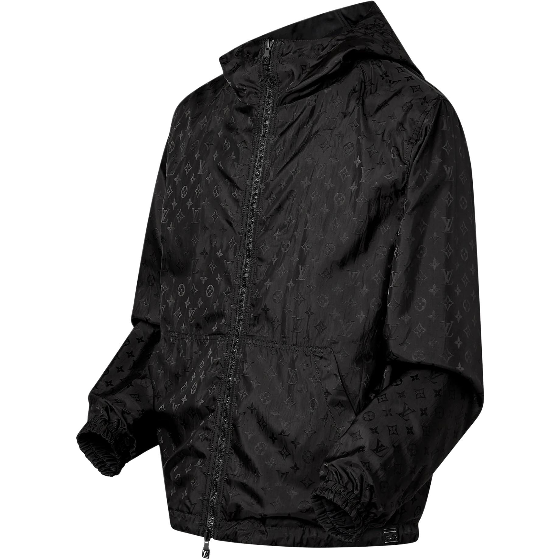 Louis Vuitton Reversible Zipper Jacket Black Long Sleeve 1AHE03 圖 5