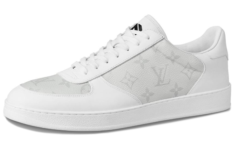 Louis Vuitton Rivoli Sneakers 'White with Grey Monogram' 1A5HW5