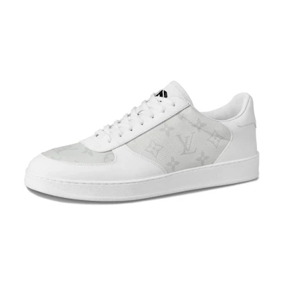 LV Rivoli Sneakers 'White with Grey Monogram'