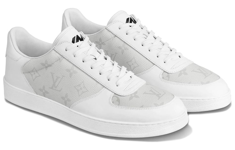 LV Rivoli Sneakers 'White with Grey Monogram' 圖 2