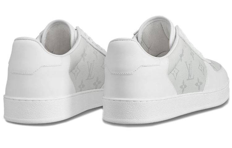 LV Rivoli Sneakers 'White with Grey Monogram' 圖 3