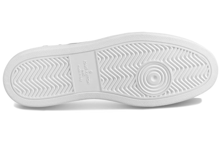 LV Rivoli Sneakers 'White with Grey Monogram' 圖 5