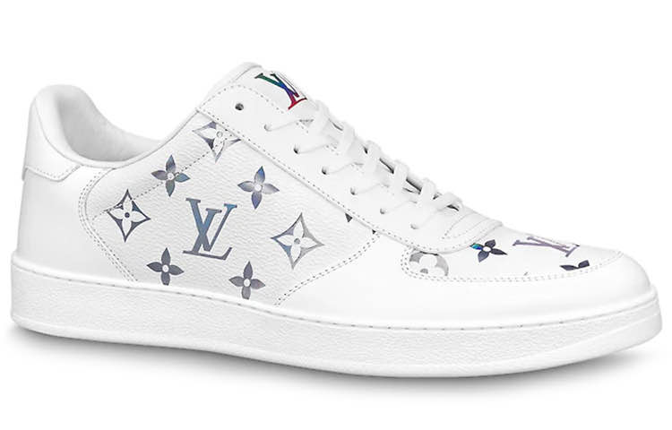 Order Louis Vuitton Rivoli 'Motif Kanvas Putih' 1A7W9G