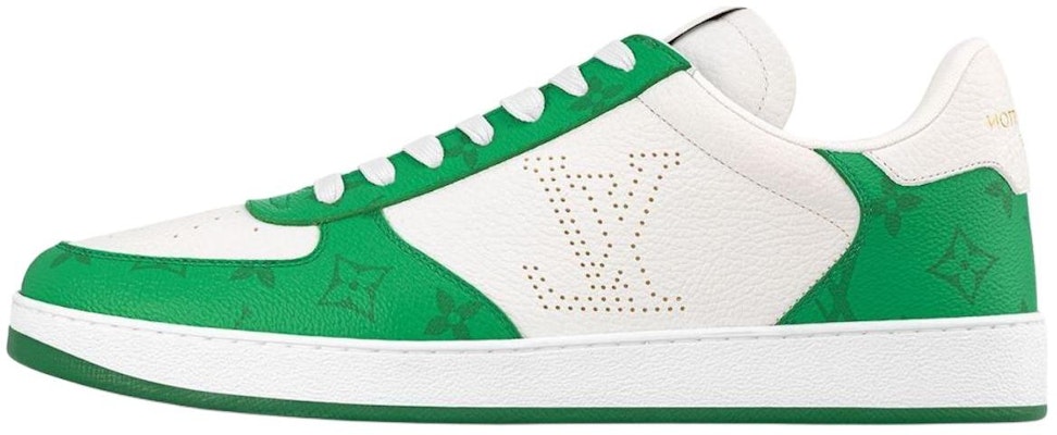 Louis Vuitton Rivoli 'White Green' 1ACDWB Buy Louis Vuitton Rivoli 'White Green' 1ACDWB