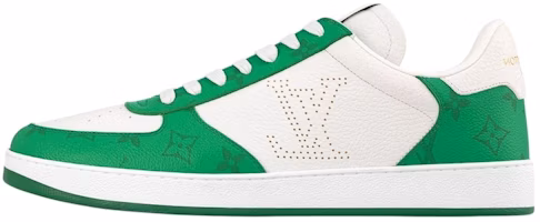 Louis Vuitton Rivoli 'White Green' 1ACDWB Louis Vuitton Rivoli 'White Green' 1ACDWB
