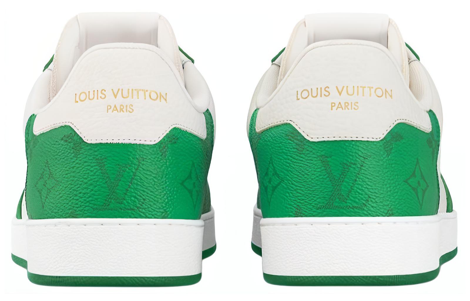 Shop Louis Vuitton Rivoli 'Putih Hijau' 1ACDWB