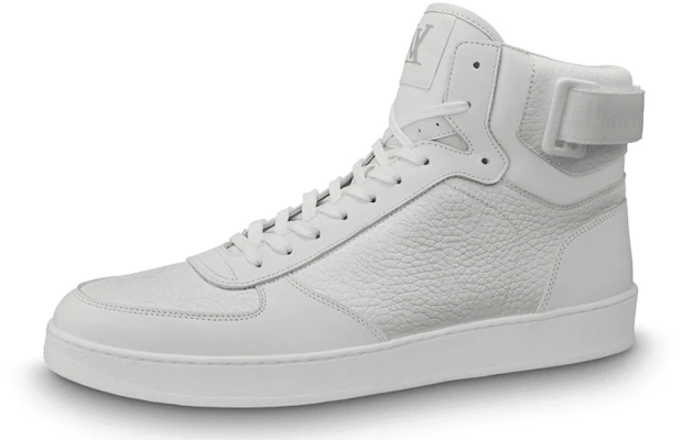 Louis Vuitton Rivoli ''Sneaker Alta in Pelle Bianca Testurizzata'' 1A5US Buy Louis Vuitton Rivoli ''Sneaker Alta in Pelle Bianca Testurizzata'' 1A5US