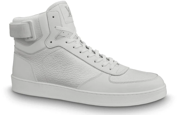 Louis Vuitton Rivoli ''Sneaker Alta in Pelle Bianca Testurizzata'' 1A5US Order Louis Vuitton Rivoli ''Sneaker Alta in Pelle Bianca Testurizzata'' 1A5US