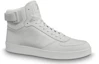 Order Louis Vuitton Rivoli ''Sneaker Alta in Pelle Bianca Testurizzata'' 1A5US