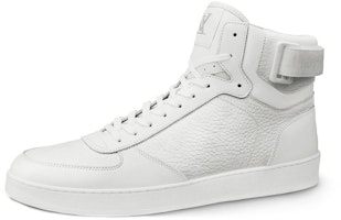 Louis Vuitton Rivoli Ankle Sneakers 'White Textured' 1A5USL Louis Vuitton Rivoli Ankle Sneakers 'White Textured' 1A5USL