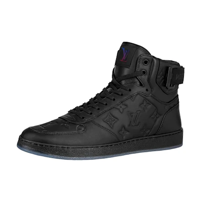 LV Rivoli Ankle Sneakers 'Black Monogram'