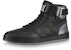 Louis Vuitton Rivoli Sneakers Hitam Monogram Perak 1A8V7U