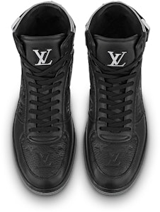 ルイ・ヴィトン リヴォリ アンクル スニーカー 'ブラックモノグラムシルバー' 1A8V7U 1A8V7U Lookbook ルイ・ヴィトン リヴォリ アンクル スニーカー 'ブラックモノグラムシルバー' 1A8V7U 1A8V7U