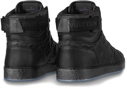 ルイ・ヴィトン リヴォリ スニーカー モノグラム (黒) 1A8K1T Shop ルイ・ヴィトン リヴォリ スニーカー モノグラム (黒) 1A8K1T