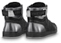 Shop Louis Vuitton Rivoli Sneakers Hitam Monogram Perak 1A8V7U