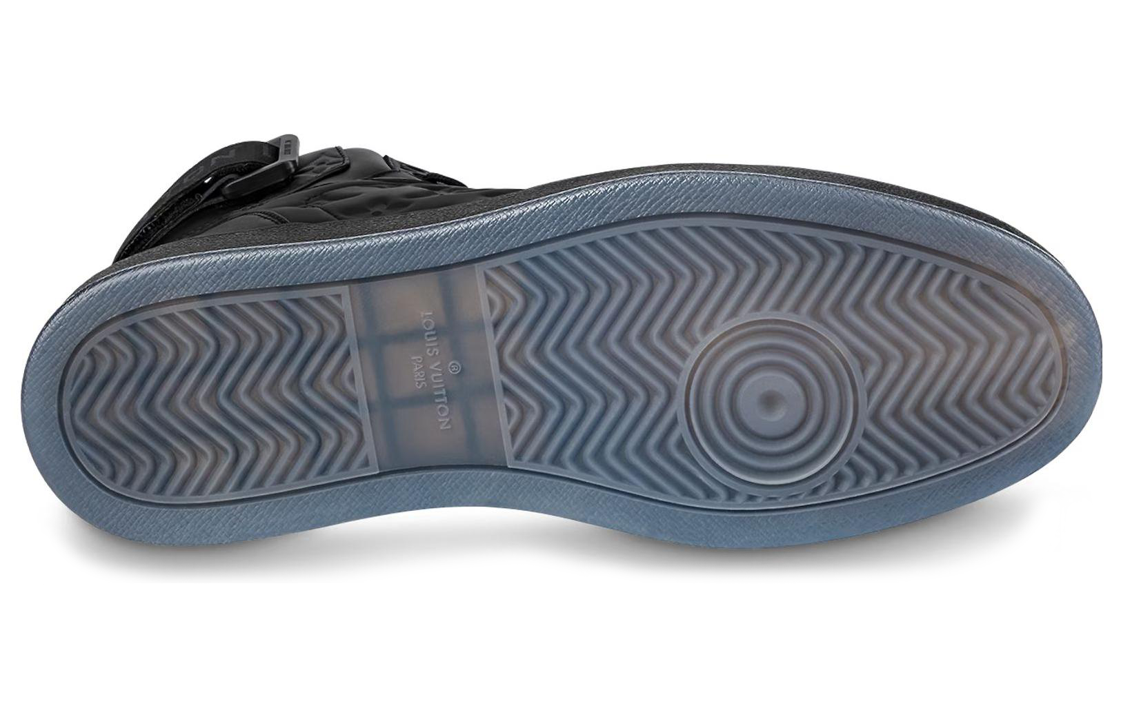 Purchase LOUIS VUITTON 高筒 時尚板鞋 男款 黑色