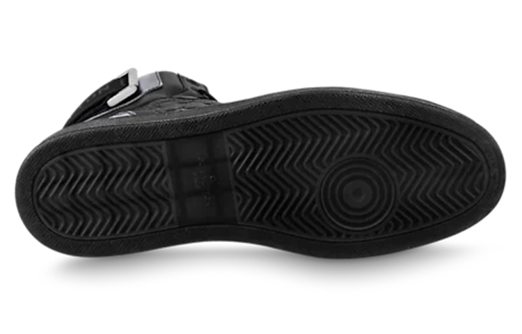 Purchase ルイ・ヴィトン リヴォリ アンクル スニーカー 'ブラックモノグラムシルバー' 1A8V7U 1A8V7U