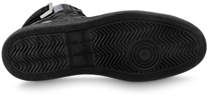 Louis Vuitton Rivoli Ankle Sneakers 'Black Monogram with Silver' 1A8V7U Purchase Louis Vuitton Rivoli Ankle Sneakers 'Black Monogram with Silver' 1A8V7U