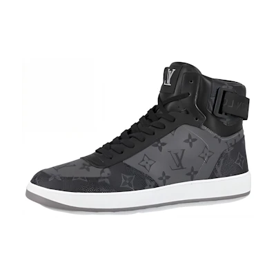 LV Rivoli Ankle Sneakers 'Grey Monogram'
