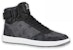 Louis Vuitton Rivoli Ankle Sneakers 'Kelabu Monogram' 1A8EA