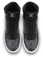 【秋冬首選】 LOUIS VUITTON Rivoli 萬用高筒 時尚運動鞋 男款 黑灰色 Lookbook 【秋冬首選】 LOUIS VUITTON Rivoli 萬用高筒 時尚運動鞋 男款 黑灰色