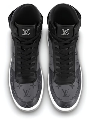 Louis Vuitton Rivoli Ankle Sneakers 'Grey Monogram' 1A8EA Lookbook Louis Vuitton Rivoli Ankle Sneakers 'Grey Monogram' 1A8EA