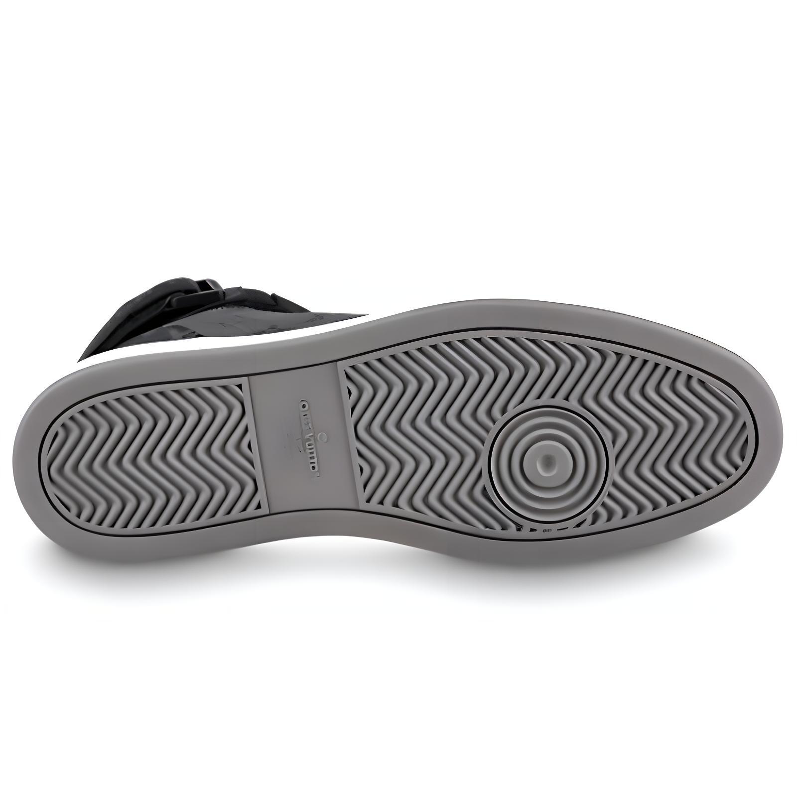 Shop Zapatillas Louis Vuitton Rivoli Tobillo 'Monograma Gris' 1A8EA