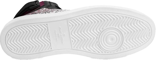 Louis Vuitton Rivoli Ankle Sneakers 'Ungu Metalik dengan Monogram Hitam' 1A5YK Shop Louis Vuitton Rivoli Ankle Sneakers 'Ungu Metalik dengan Monogram Hitam' 1A5YK