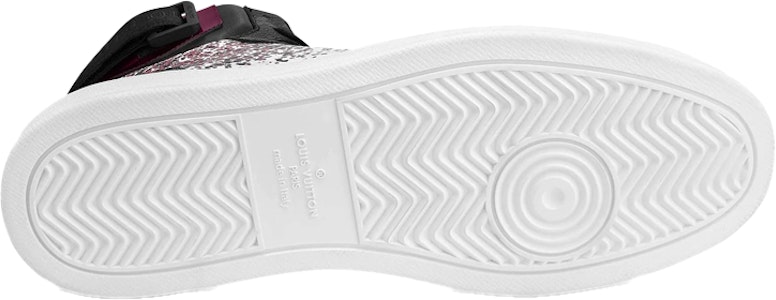 Louis Vuitton Rivoli Ankle Sneakers 'Ungu Metalik dengan Monogram Hitam' 1A5YK Shop Louis Vuitton Rivoli Ankle Sneakers 'Ungu Metalik dengan Monogram Hitam' 1A5YK