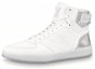 Buy Louis Vuitton Rivoli Ankle Sneakers 'Putih Monogram dengan Perak' 1A8V86