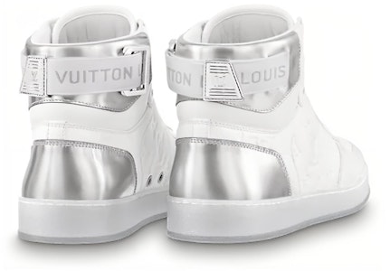 路易威登 Rivoli 時尚板鞋 男款 銀白 Shop 路易威登 Rivoli 時尚板鞋 男款 銀白