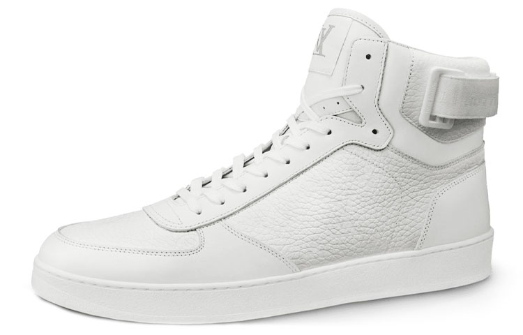 Louis Vuitton Rivoli Ankle Sneakers 'White Textured' 1A5USL