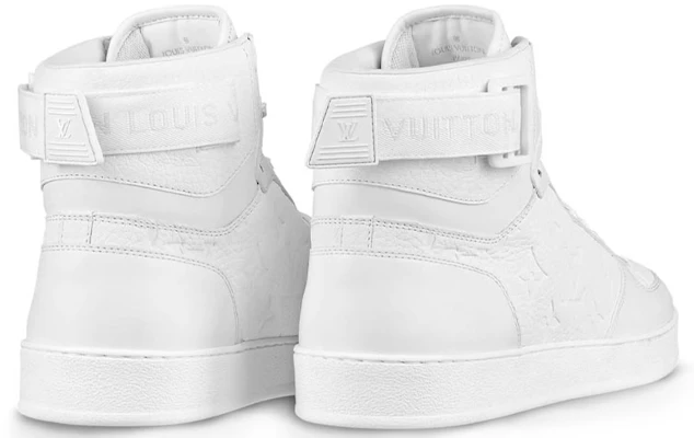 Louis Vuitton Rivoli Knöchel-Sneaker ''Weiß Texturiert'' 1A5USL Lookbook Louis Vuitton Rivoli Knöchel-Sneaker ''Weiß Texturiert'' 1A5USL