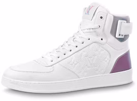 Louis Vuitton Rivoli Ankle Sneakers 'White with Iridescent Back' 1A7S6 Louis Vuitton Rivoli Ankle Sneakers 'White with Iridescent Back' 1A7S6