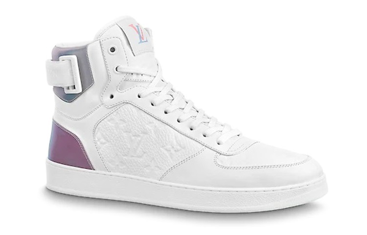 Order Sneakers Louis Vuitton Rivoli ''Bianchi con Retro Iridescente'' 1A7S6