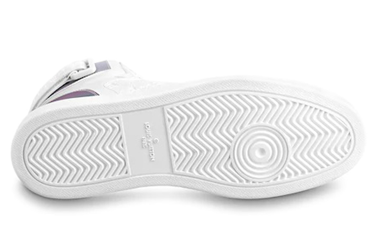 Purchase Sneakers Louis Vuitton Rivoli ''Bianchi con Retro Iridescente'' 1A7S6