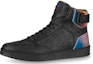 Buy Louis Vuitton Rivoli Ankle Sneakers 'Hitam dengan Belakang Iridescent' 1A7S7