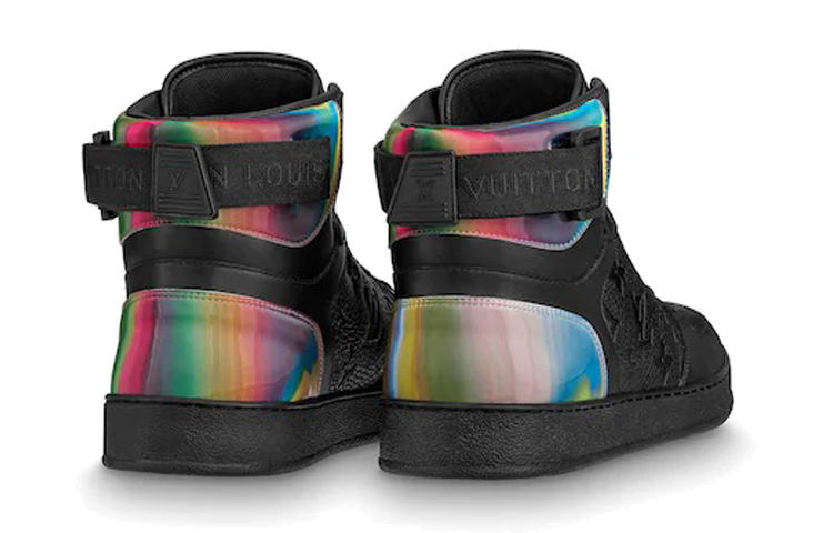 Order LOUIS VUITTON Rivoli 運動靴 時尚板鞋 男款 黑