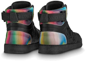 Sepatu Louis Vuitton Rivoli Ankle 'Hitam dengan Punggung Iridescent' 1A7S7 Order Sepatu Louis Vuitton Rivoli Ankle 'Hitam dengan Punggung Iridescent' 1A7S7