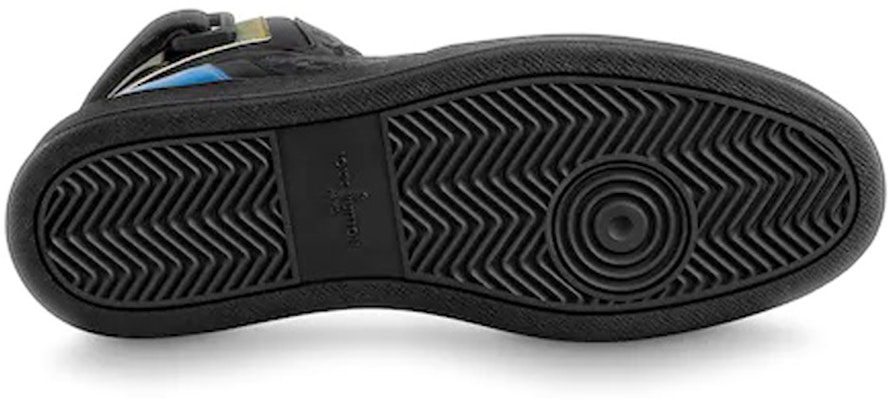 Louis Vuitton Rivoli Ankle Sneakers Rivoli 'Black with Iridescent Back' 1A7S7 Shop Louis Vuitton Rivoli Ankle Sneakers Rivoli 'Black with Iridescent Back' 1A7S7