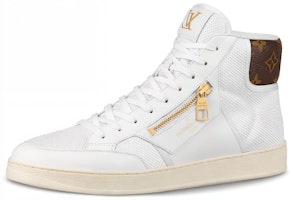 路易威登 Rivoli 高帮帆布鞋 'Monogram 白色' 1A5EML Buy 路易威登 Rivoli 高帮帆布鞋 'Monogram 白色' 1A5EML