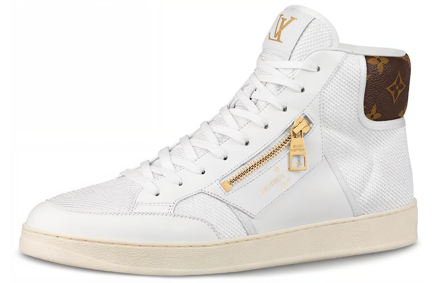 Louis Vuitton Rivoli High-Top Canvas 'Monogram White' 1A5EML