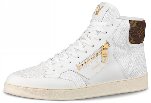 Louis Vuitton Rivoli High-Top Canvas ''Monogram Blanc'' 1A5EML Buy Louis Vuitton Rivoli High-Top Canvas ''Monogram Blanc'' 1A5EML