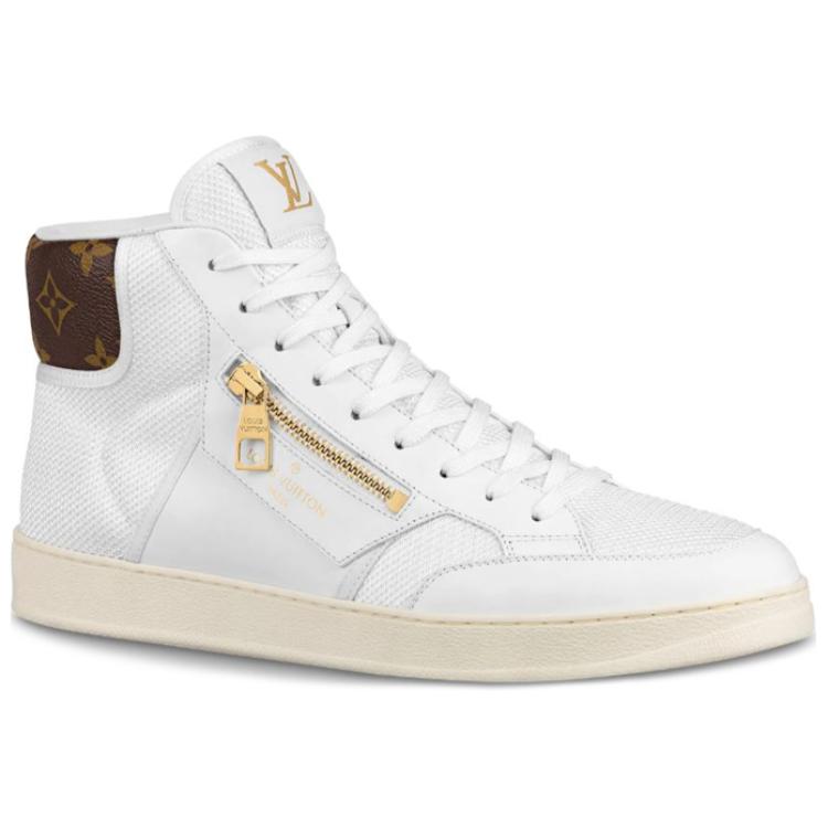 Order Louis Vuitton Rivoli High-Top Canvas ''Monogram Blanc'' 1A5EML